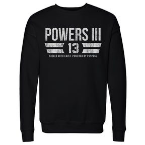 Reggie Powers III Men's Crewneck Sweatshirt | 500 LEVEL