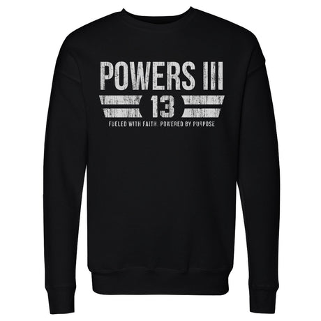 Reggie Powers III Men's Crewneck Sweatshirt | 500 LEVEL