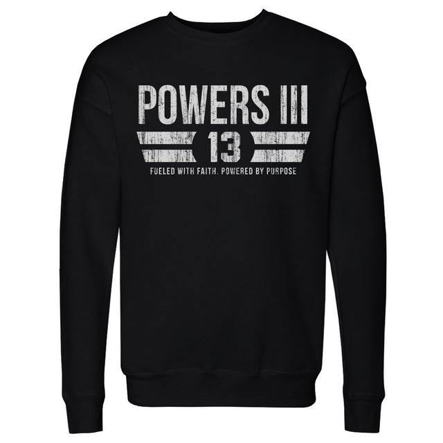 Reggie Powers III Men's Crewneck Sweatshirt | 500 LEVEL