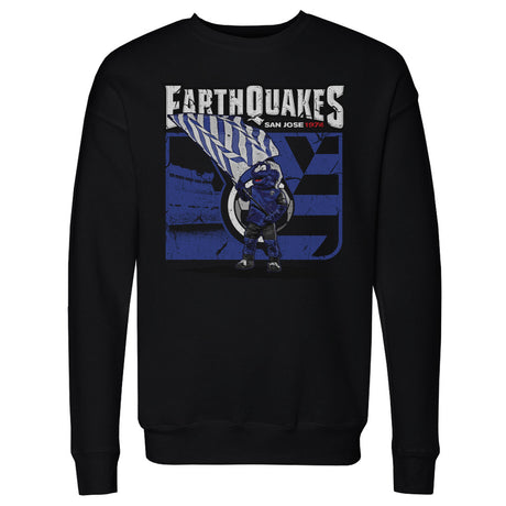 San Jose Earthquakes Men's Crewneck Sweatshirt | 500 LEVEL