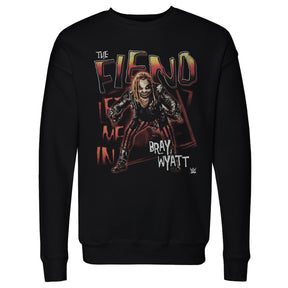 Bray Wyatt Men's Crewneck Sweatshirt | 500 LEVEL
