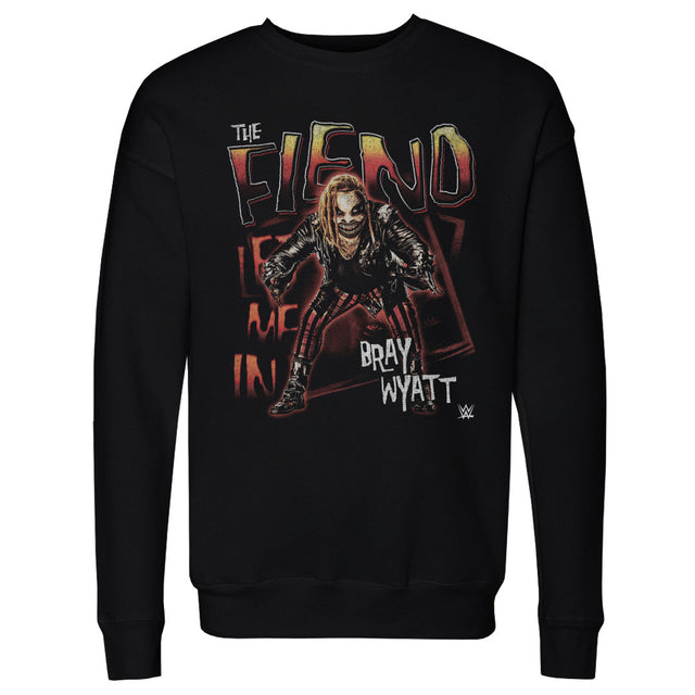 Bray Wyatt Men's Crewneck Sweatshirt | 500 LEVEL