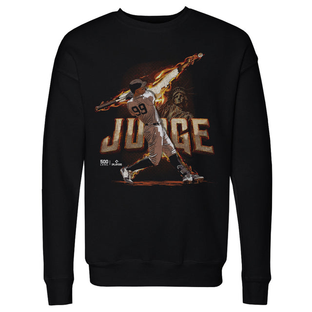 Aaron Judge Men's Crewneck Sweatshirt | 500 LEVEL