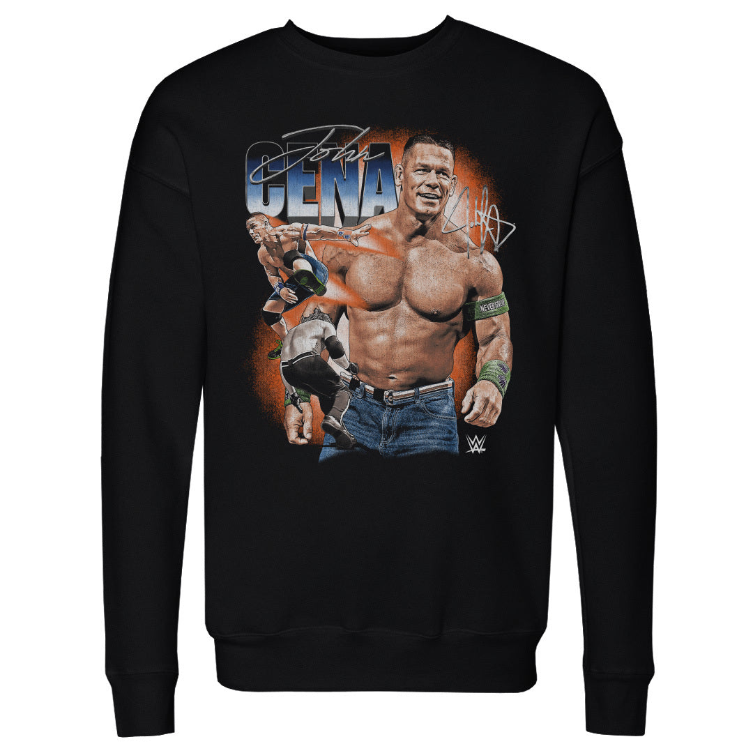 John Cena Men's Crewneck Sweatshirt | 500 LEVEL