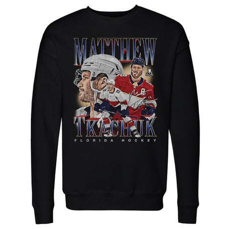 Matthew Tkachuk Men's Crewneck Sweatshirt | 500 LEVEL