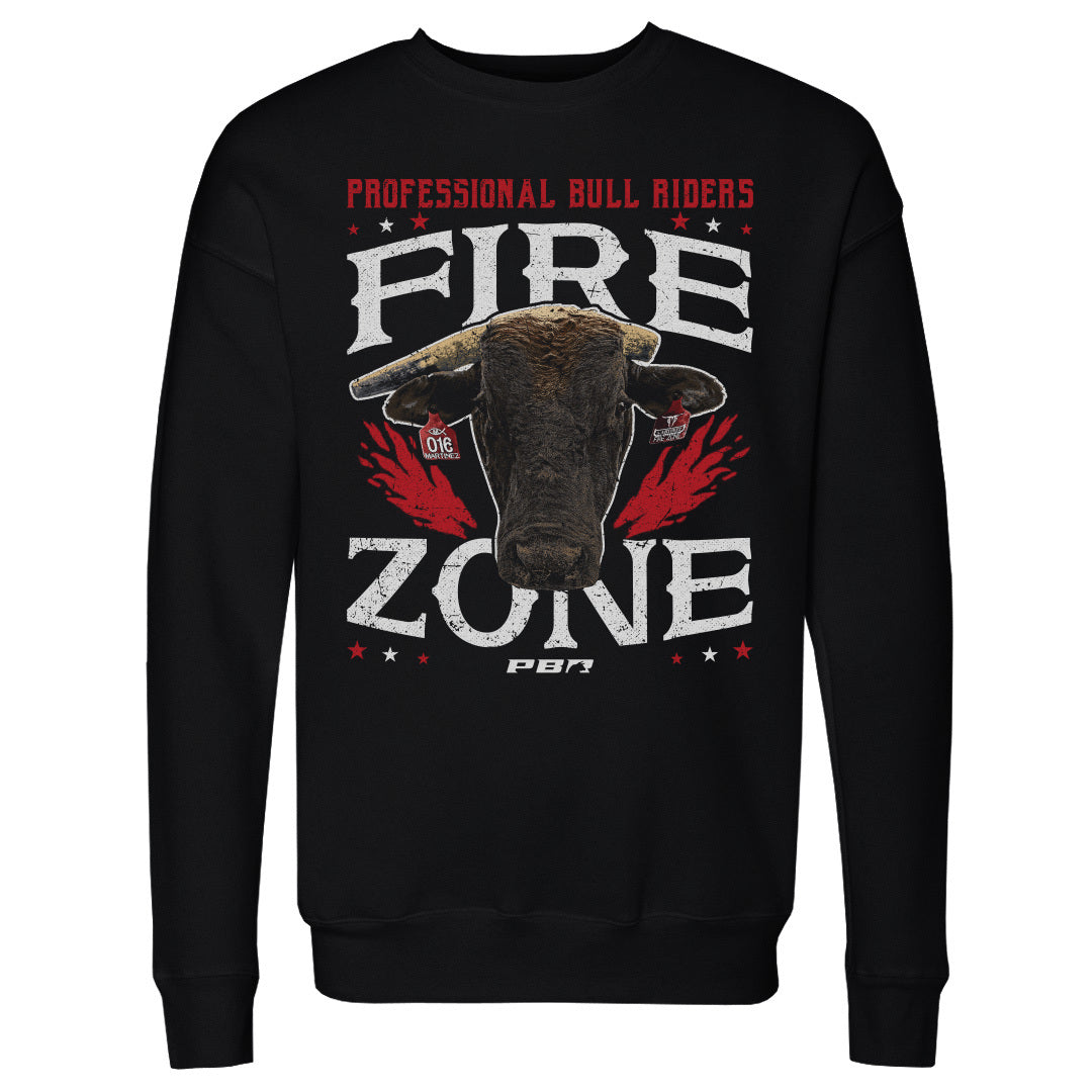 Fire Zone Men's Crewneck Sweatshirt | 500 LEVEL