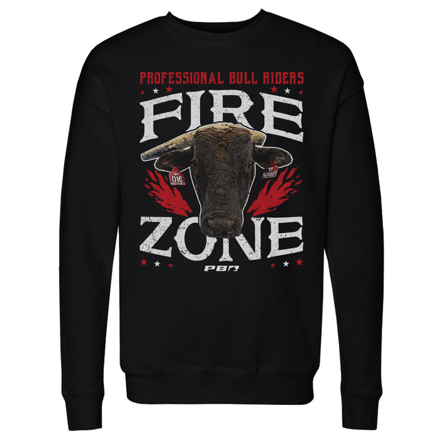 Fire Zone Men's Crewneck Sweatshirt | 500 LEVEL