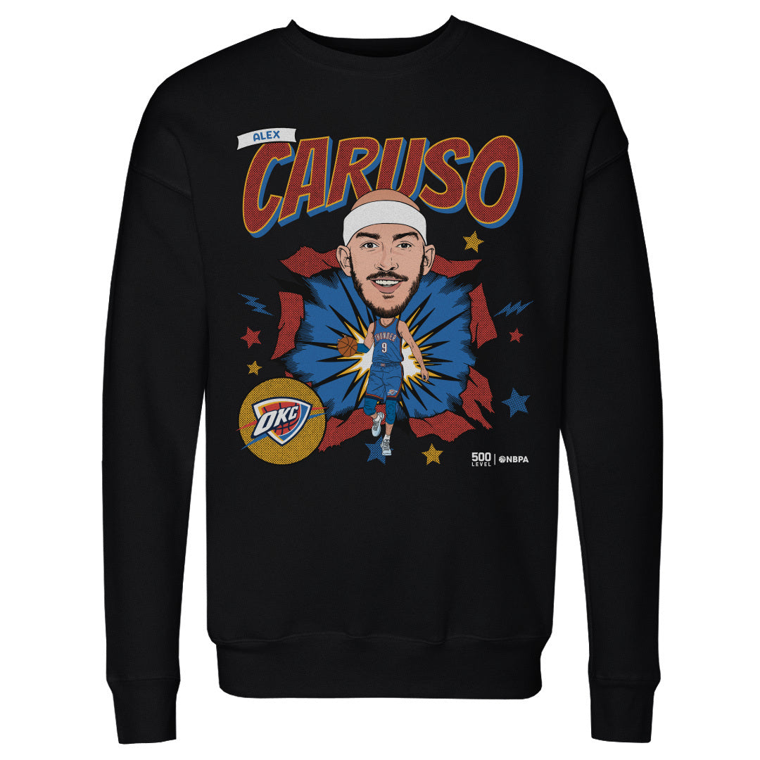 Alex Caruso Men's Crewneck Sweatshirt | 500 LEVEL