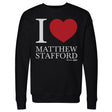 Matthew Stafford Men's Crewneck Sweatshirt | 500 LEVEL