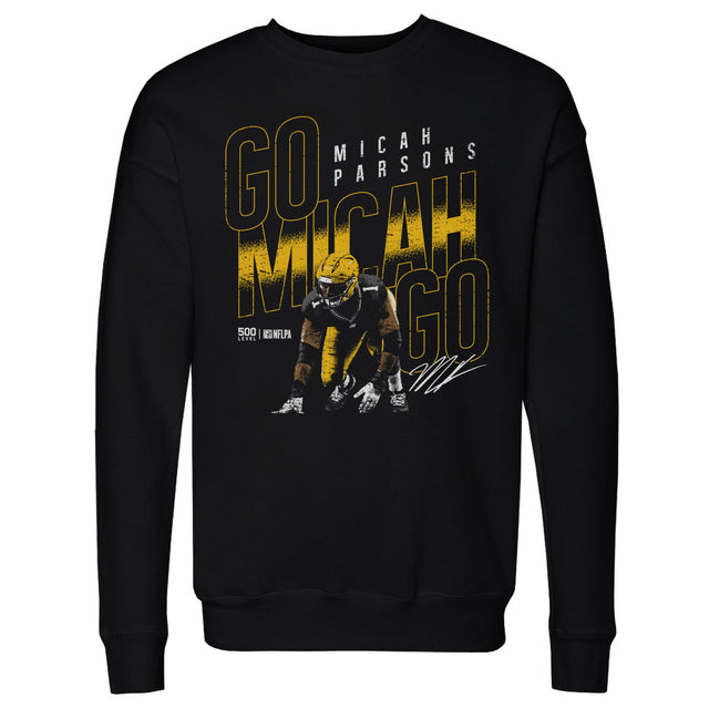 MIcah Parsons Men's Crewneck Sweatshirt | 500 LEVEL