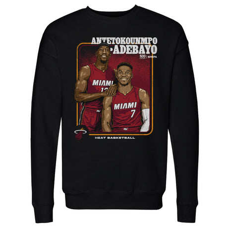 Giannis Antetokounmpo Men's Crewneck Sweatshirt | 500 LEVEL