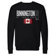 Jordan Binnington Men's Crewneck Sweatshirt | 500 LEVEL