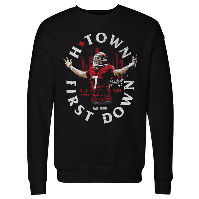 C.J. Stroud Men's Crewneck Sweatshirt | 500 LEVEL