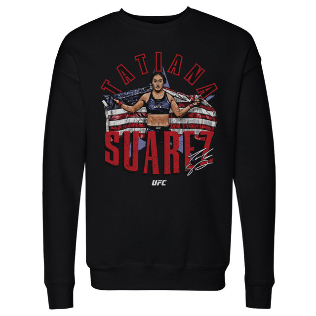 Tatiana Suarez Men's Crewneck Sweatshirt | 500 LEVEL