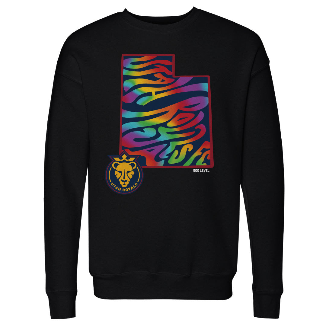 Utah Royals Men's Crewneck Sweatshirt | 500 LEVEL