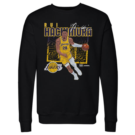 Rui Hachimura Men's Crewneck Sweatshirt | 500 LEVEL