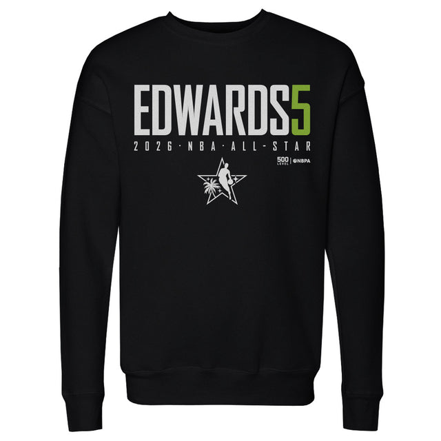 Anthony Edwards Men's Crewneck Sweatshirt | 500 LEVEL