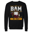 Bam Adebayo Men's Crewneck Sweatshirt | 500 LEVEL
