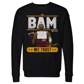 Bam Adebayo Men's Crewneck Sweatshirt | 500 LEVEL