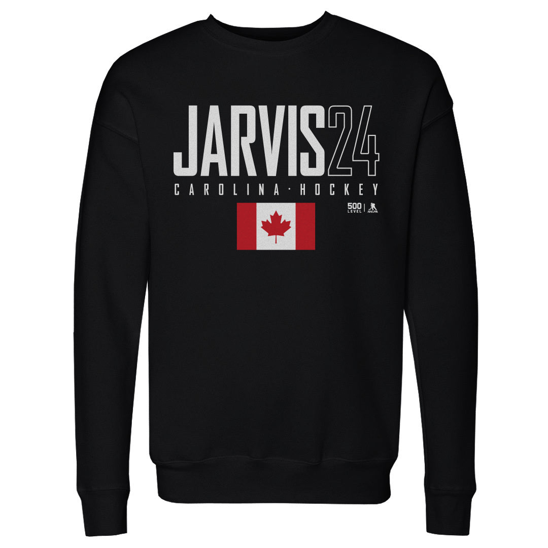 Seth Jarvis Men's Crewneck Sweatshirt | 500 LEVEL