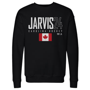 Seth Jarvis Men's Crewneck Sweatshirt | 500 LEVEL