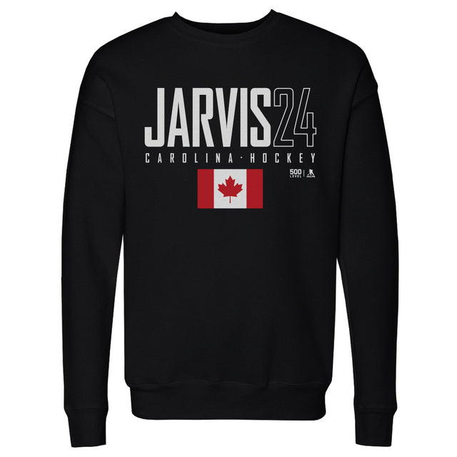 Seth Jarvis Men's Crewneck Sweatshirt | 500 LEVEL