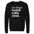 Las Vegas Football Men's Crewneck Sweatshirt | 500 LEVEL