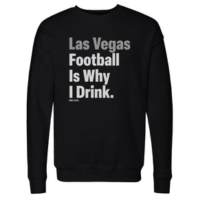 Las Vegas Football Men's Crewneck Sweatshirt | 500 LEVEL