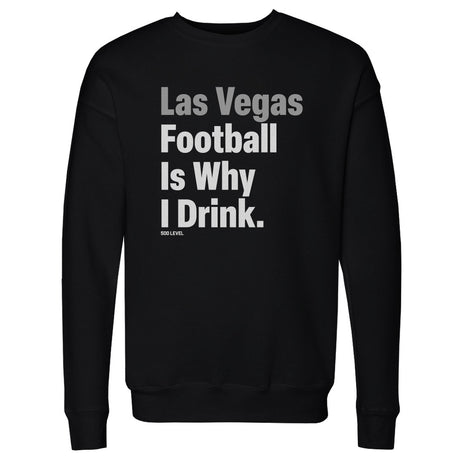 Las Vegas Football Men's Crewneck Sweatshirt | 500 LEVEL