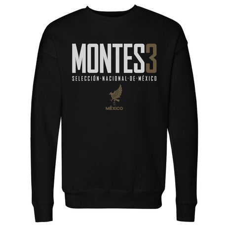 Cesar Montes Men's Crewneck Sweatshirt | 500 LEVEL