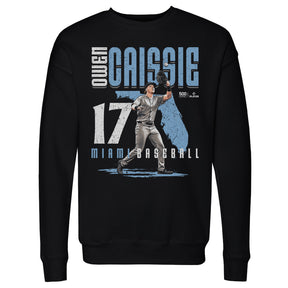 Owen Caissie Men's Crewneck Sweatshirt | 500 LEVEL