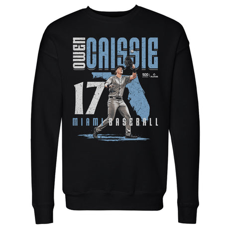 Owen Caissie Men's Crewneck Sweatshirt | 500 LEVEL