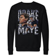 Drake Maye Men's Crewneck Sweatshirt | 500 LEVEL