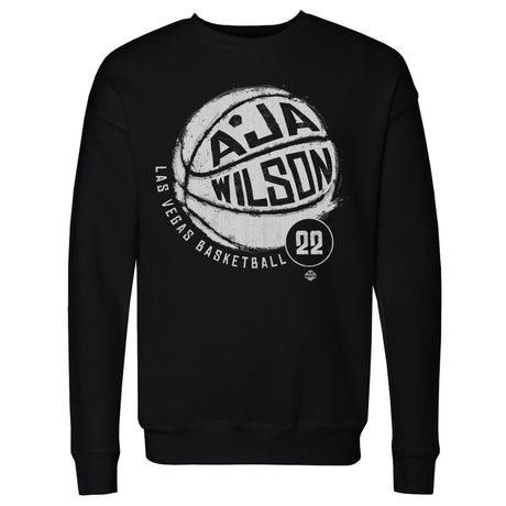 A'ja Wilson Men's Crewneck Sweatshirt | 500 LEVEL