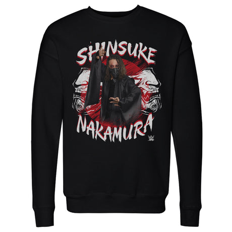 Shinsuke Nakamura Men's Crewneck Sweatshirt | 500 LEVEL