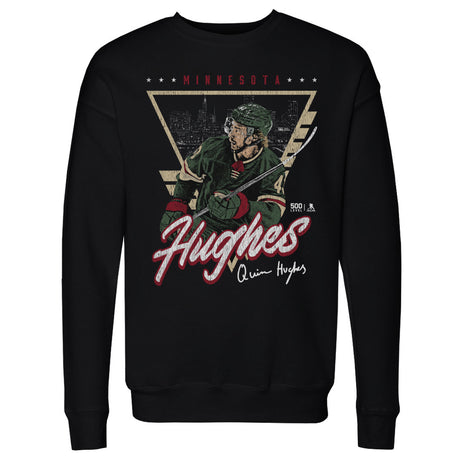 Quinn Hughes Men's Crewneck Sweatshirt | 500 LEVEL