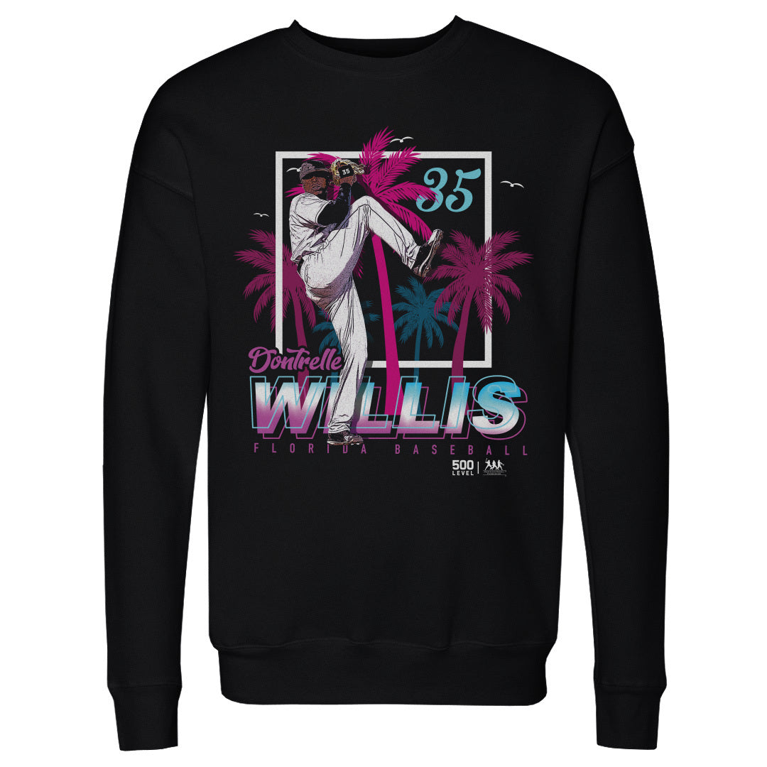 Dontrelle Willis Men's Crewneck Sweatshirt | 500 LEVEL