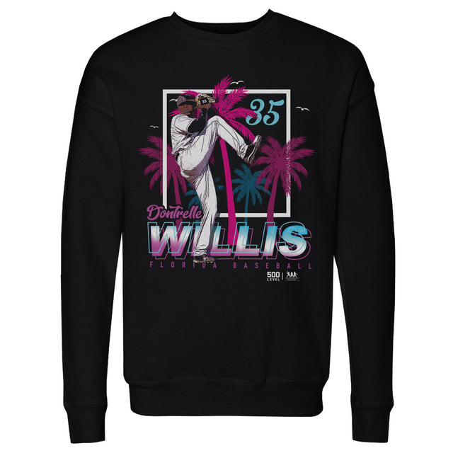 Dontrelle Willis Men's Crewneck Sweatshirt | 500 LEVEL