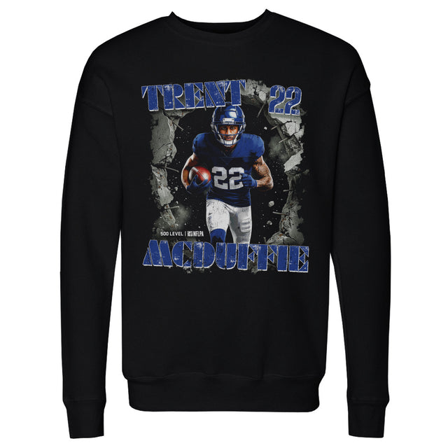 Trent McDuffie Men's Crewneck Sweatshirt | 500 LEVEL