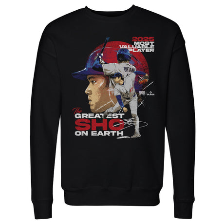Shohei Ohtani Men's Crewneck Sweatshirt | 500 LEVEL