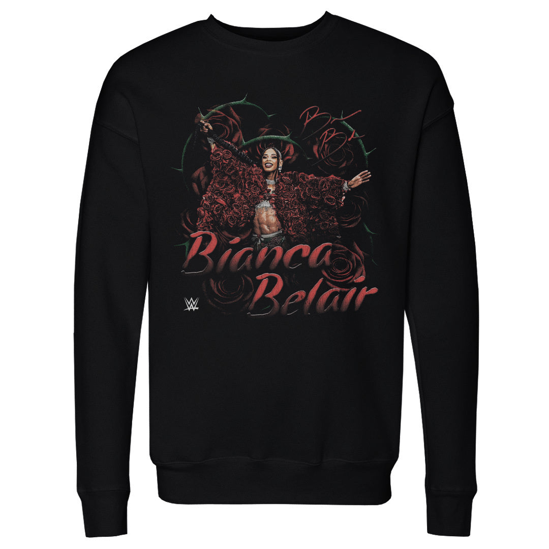 Bianca Belair Men's Crewneck Sweatshirt | 500 LEVEL