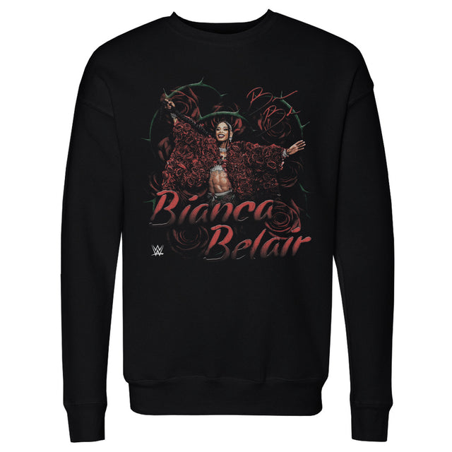Bianca Belair Men's Crewneck Sweatshirt | 500 LEVEL