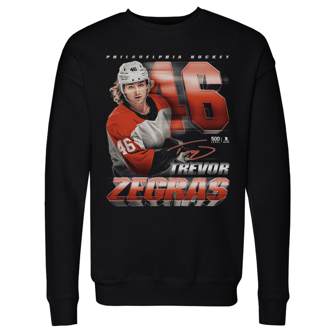 Trevor Zegras Men's Crewneck Sweatshirt | 500 LEVEL