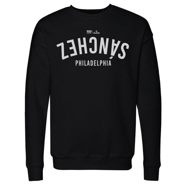 Cristopher Sanchez Men's Crewneck Sweatshirt | 500 LEVEL