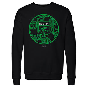 Austin FC Men's Crewneck Sweatshirt | 500 LEVEL