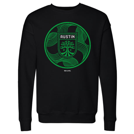 Austin FC Men's Crewneck Sweatshirt | 500 LEVEL