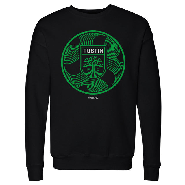 Austin FC Men's Crewneck Sweatshirt | 500 LEVEL