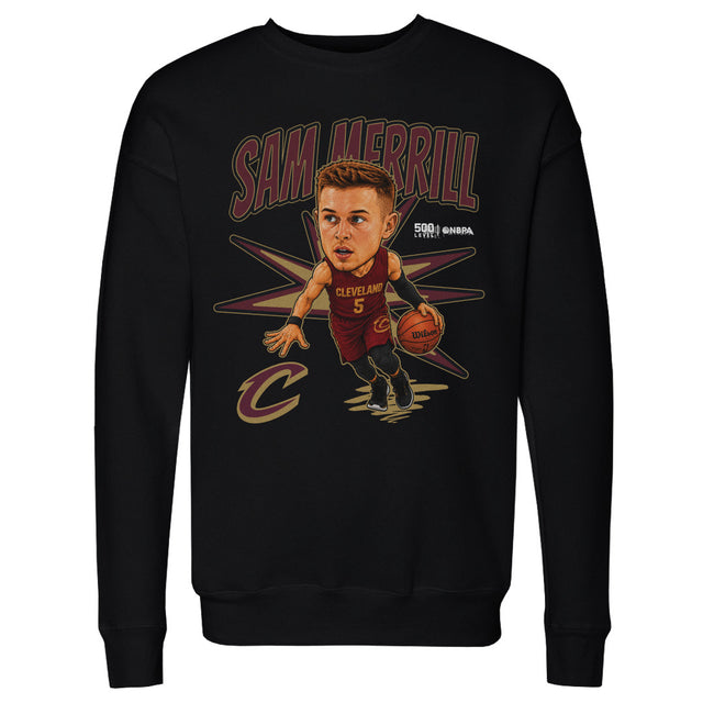 Sam Merrill Men's Crewneck Sweatshirt | 500 LEVEL