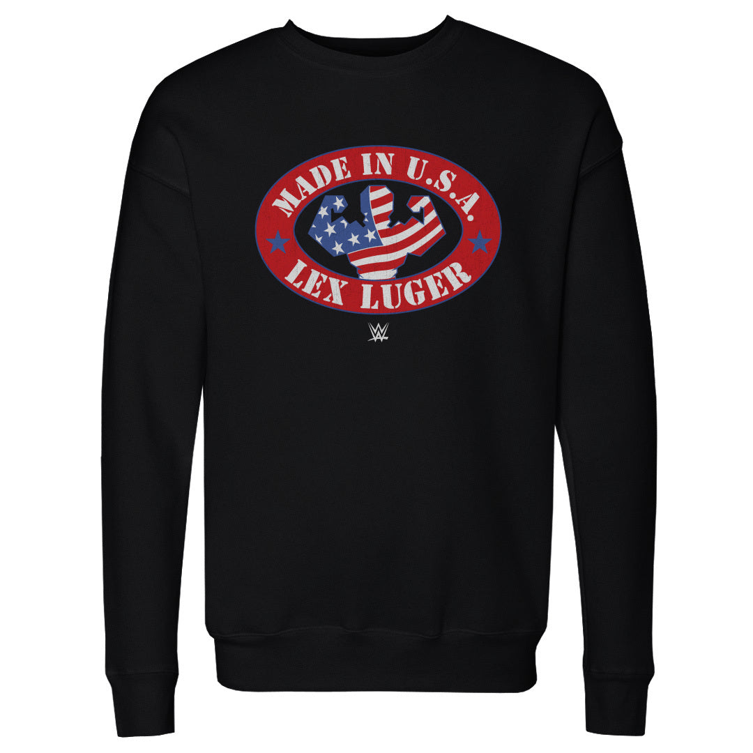 Lex Luger Men's Crewneck Sweatshirt | 500 LEVEL