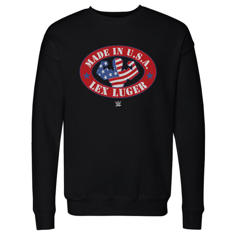 Lex Luger Men's Crewneck Sweatshirt | 500 LEVEL